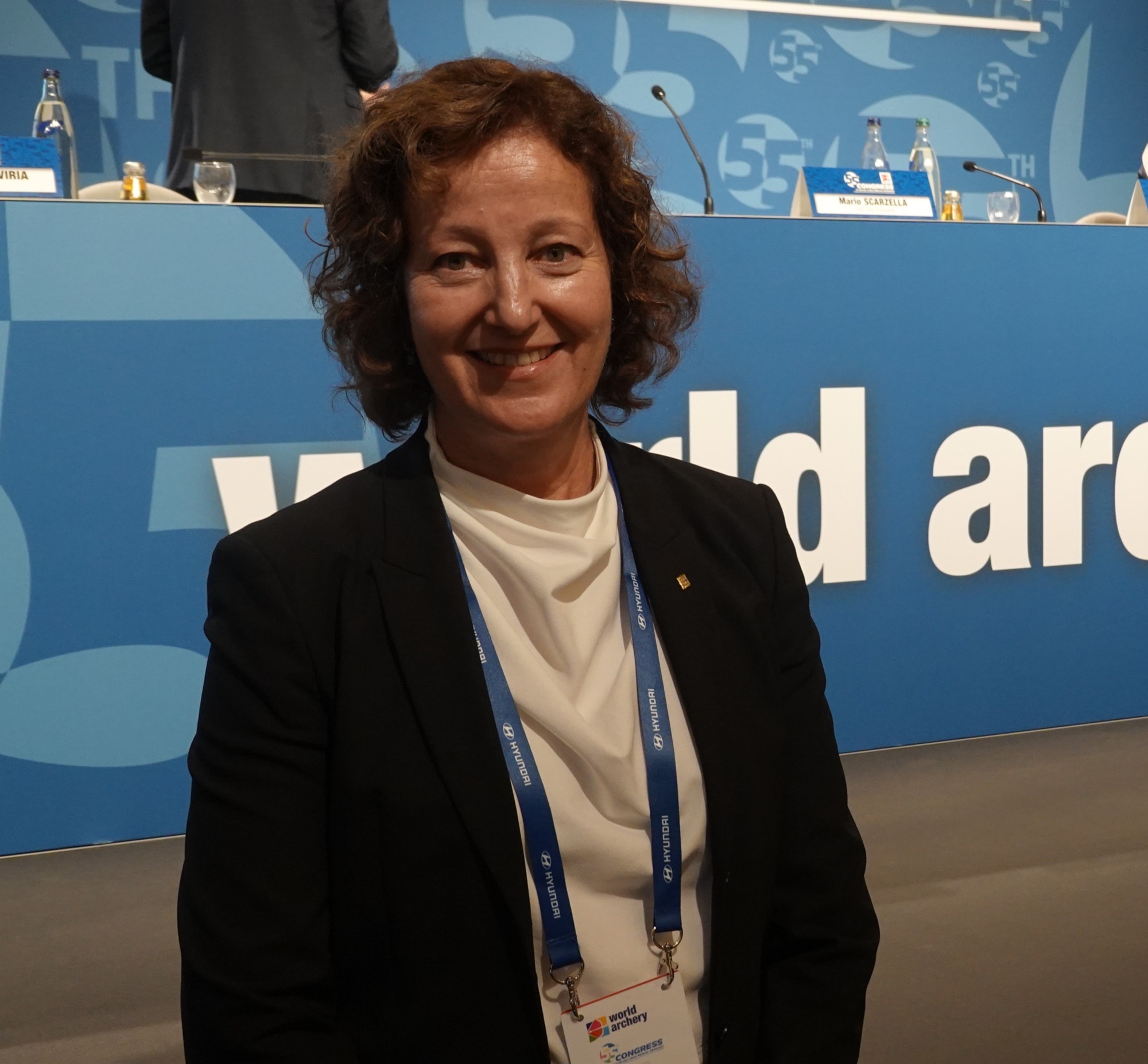 Eva Thesen - nytt medlem i WA´s Constituion & Rules Commitee